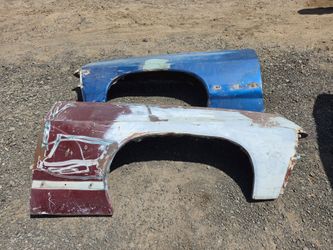 1967 Chevy  Impala fast back Fenders