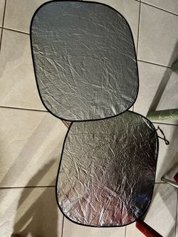 Auto Foldable Sunshades 2 piece