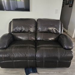 Free Loveseat Reclyner