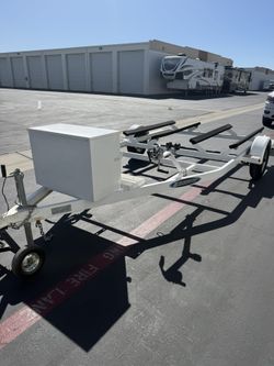 2017 Zieman Double Seadoo Jetski Trailer! Sea Doo Jet Ski