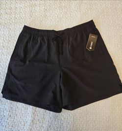 STANCE, complex hybrid shorts, large, black