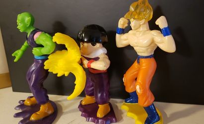 Dragon Ball Z. Action Figures (Burger King)