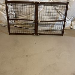 Gate for dog 