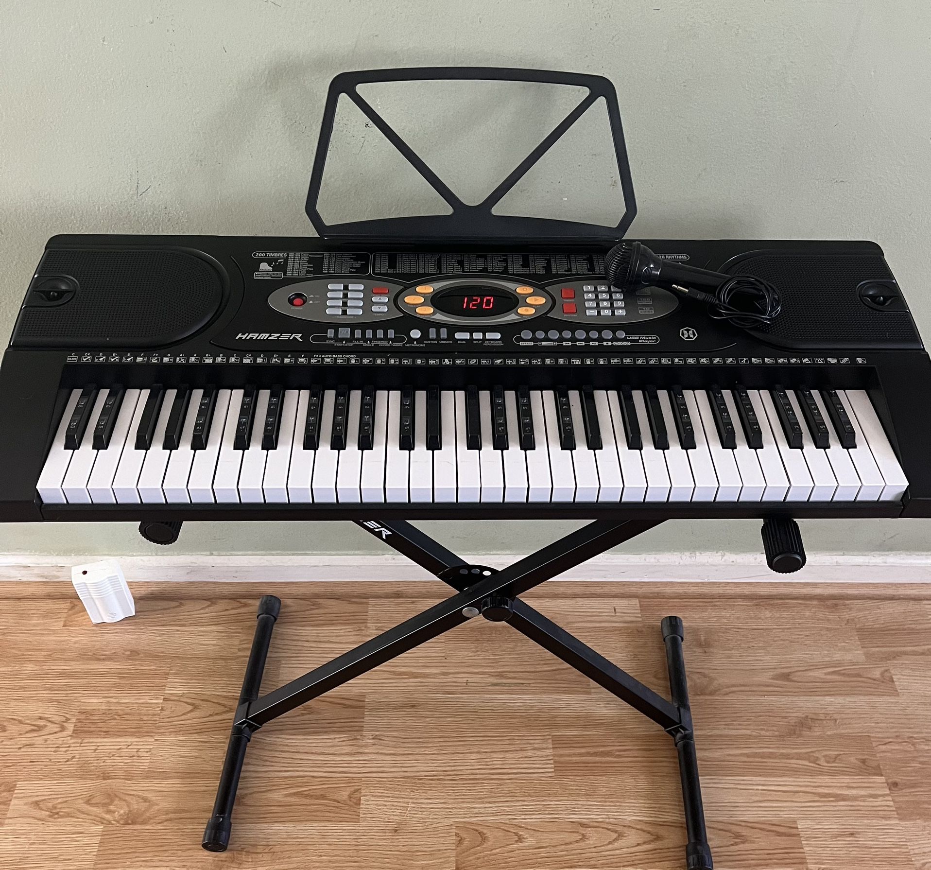 Keyboard Electronic Piano SET 