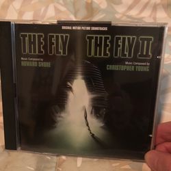The Fly Soundtrack Rare OOP