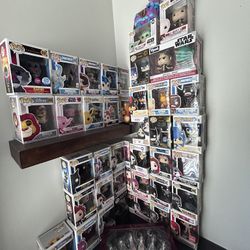 Funko Pops 40+