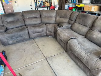 L shape couch