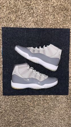Jordan 11 Cool Grey 2021 Size 10.5