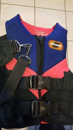 Ski vest flotation Aid type ll for youths