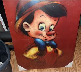 Disney Pinocchio canvas art