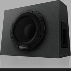 Pioneer Built In Amp 10inch 