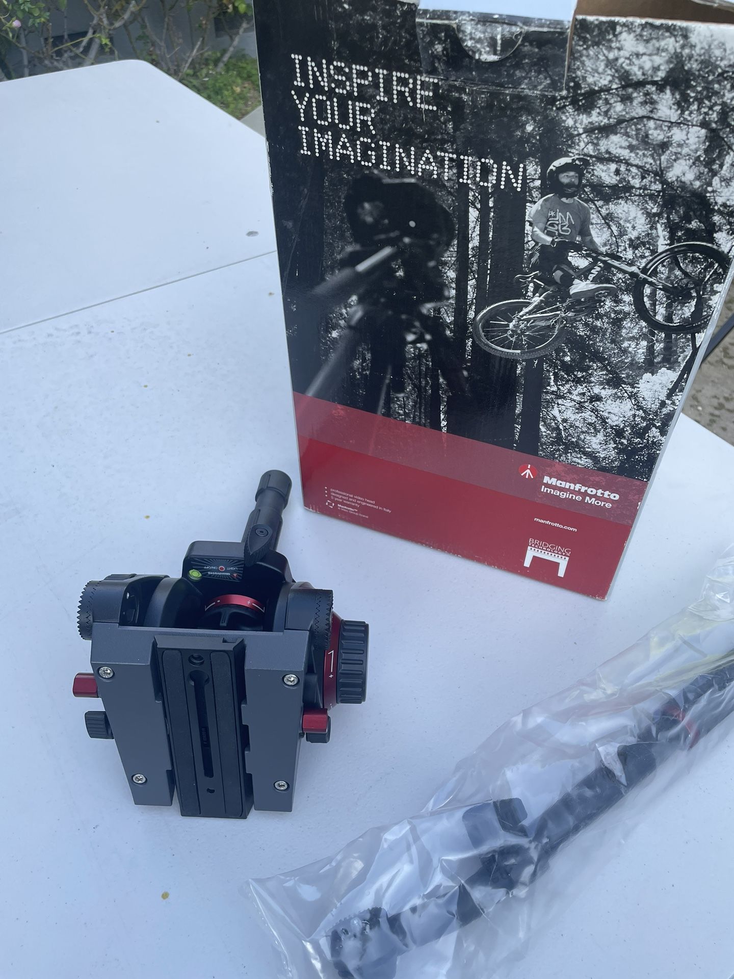 Manfrotto 504HD Pro Video Fluid Head - NEW IN BOX - $200 OBO