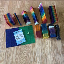 Magnatiles and Picasso Tiles