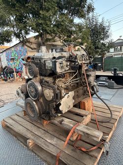 2003 Dodge Ram 3500 5.9 HO Cummins Motor - Core