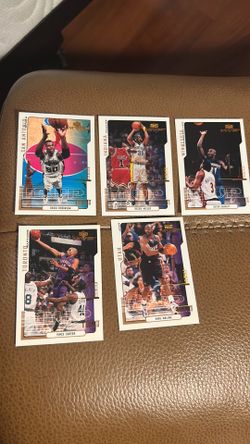 5 mint mVP cards from the 1990’s!