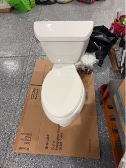 Kohler toilet