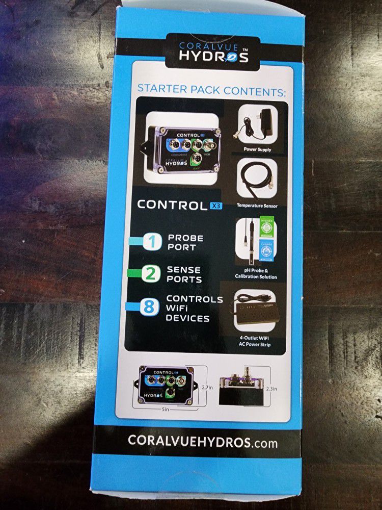 Coralvue Hydros Control X3 Starter Pack