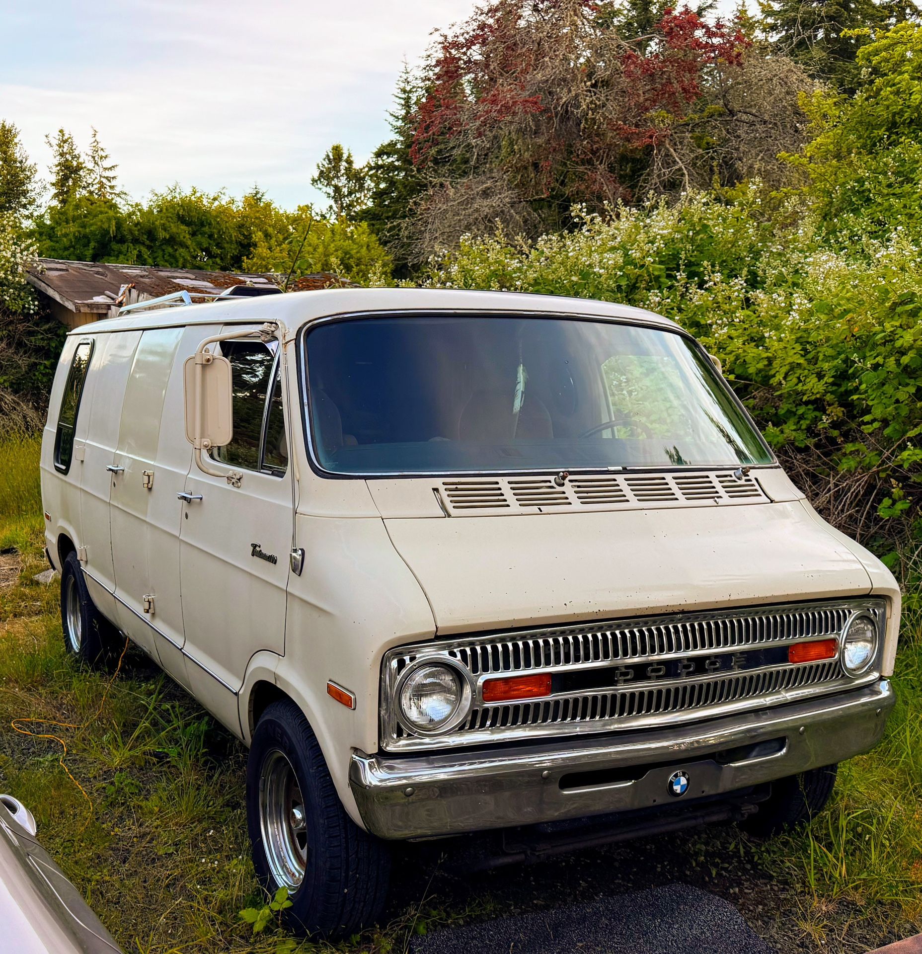 1973 Dodge Camper Van