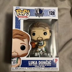 Luka Doncic Dallas Mavericks Funko Pop