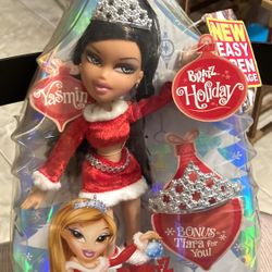 Bratz Holiday Barbie -Yasmin-