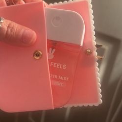 New Bow Hand Sanitizer With Pouch