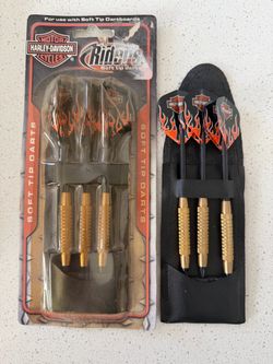 Harley Davidson Soft Tip Darts