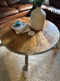 Modern Rustic Coffee table