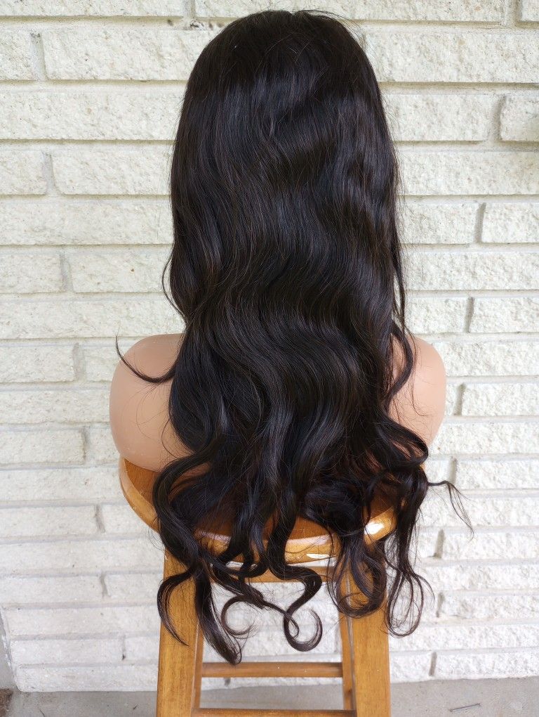 13*4 Lace frontal Wig