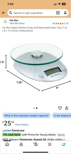 Electronic Food Scale