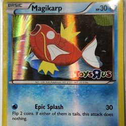 Pokémon Magikarp Sealed $50