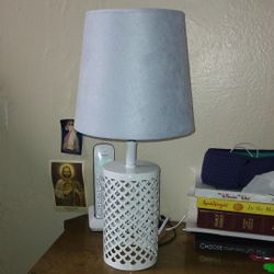 Side Table Lamp (SET OF 2)