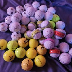 Used 103  TaylerMade  Golf Balls