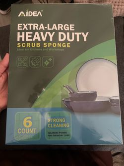 Dish scrubs 6 pack
