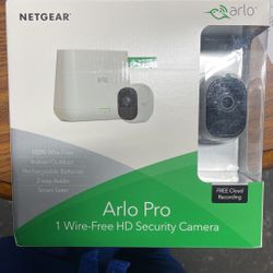 ARLO PRO SECURITY CAMERA 