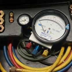 Back Flow Test Kit