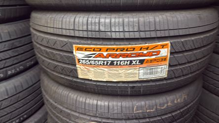 Arroyo Eco Pro H/T 265/65R17 116H XL Tire
