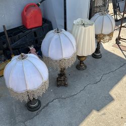 Vintage Lamps 