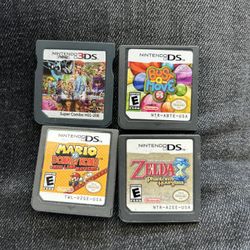 3ds and Ds Games 