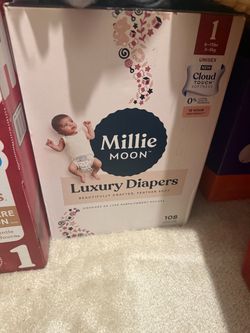 Millie Moon Luxury Diapers/Huggies/pampers