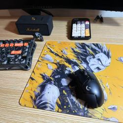 Glass mouse pad