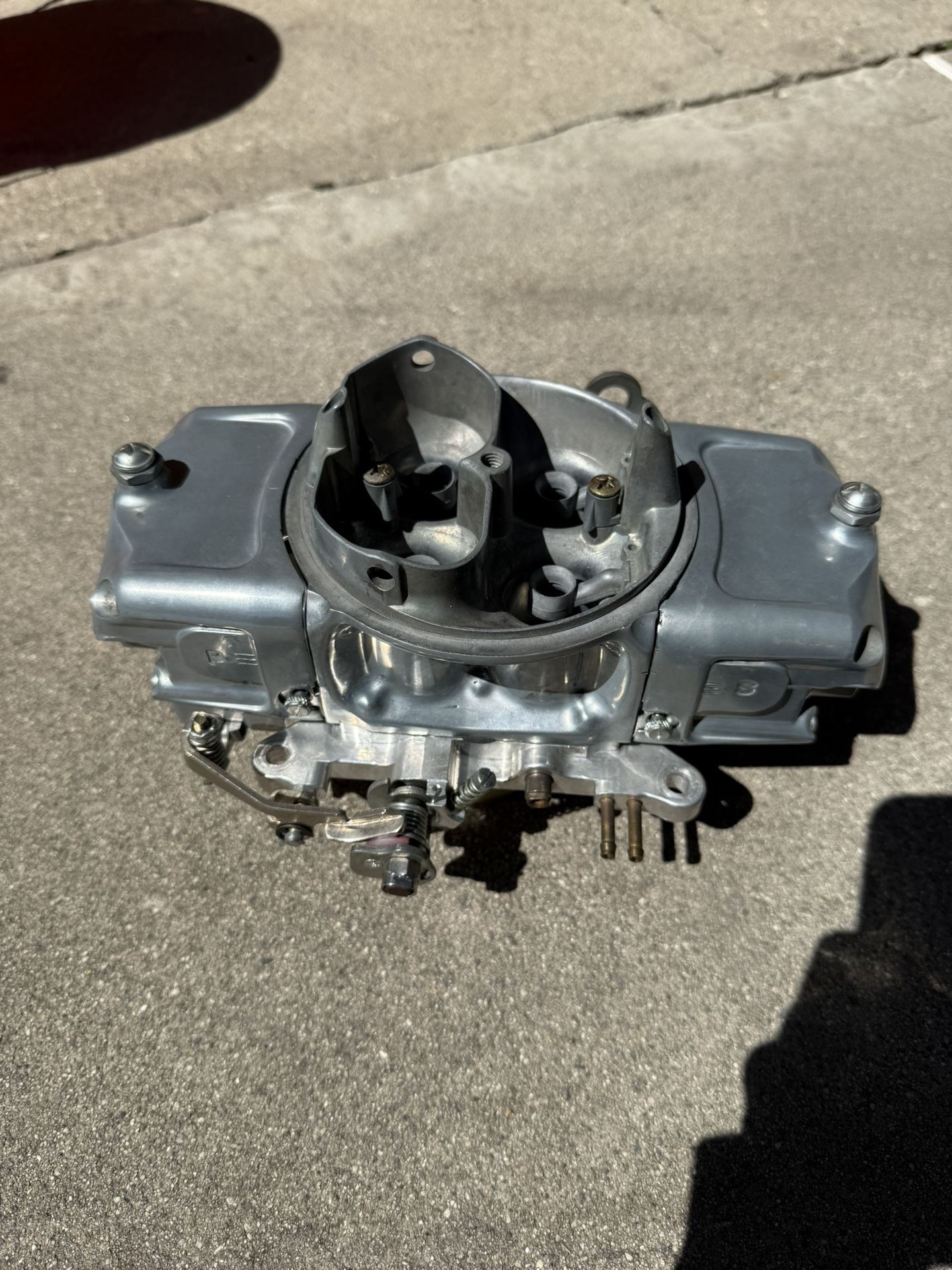 Demon Carburetor 750CFM Rebuild Holley