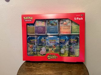 Costco Ascended Heroes Mini Tins 5-Pack Pokemon