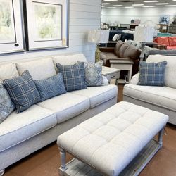 New Sofa / Chair / Cocktail Ottoman 
