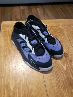 Adidas Streetball II (Purple and black). Size 7 {NO BOX}