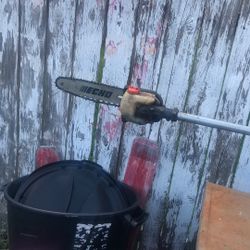 Echo Pole Saw Works Perfect