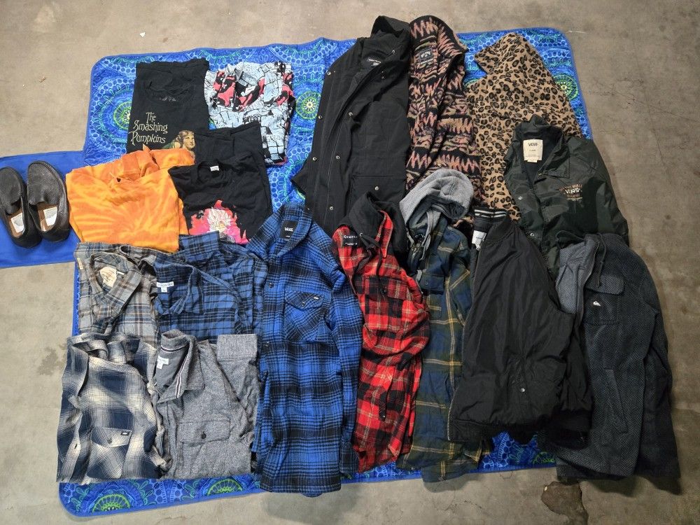 Men's Clothing Jackets