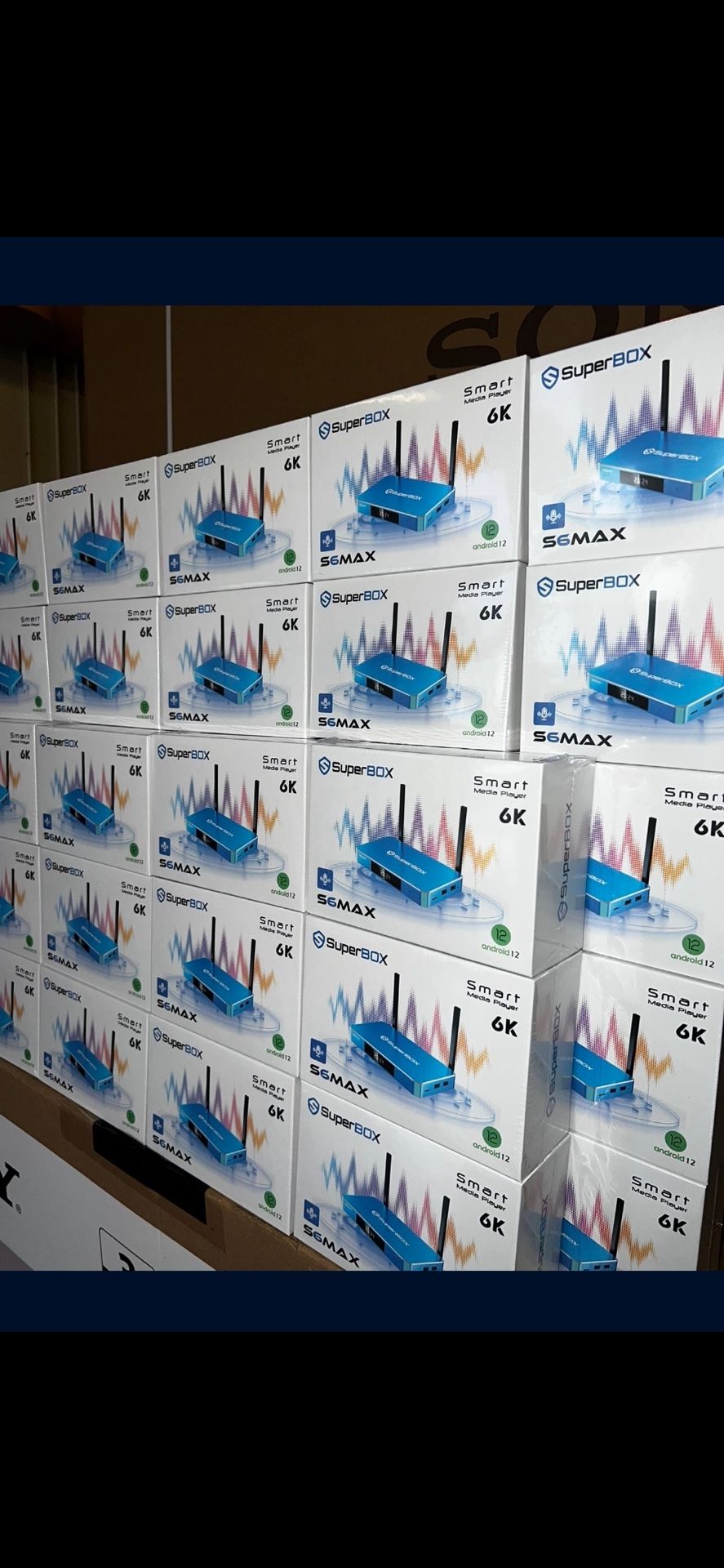 Superbox S6 Max 4K Tv Box Wholesale Reseller Super Box
