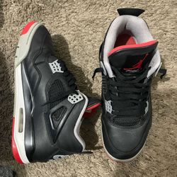 Sz 9.5 Jordan 4s $60 FIRM NO TRADES