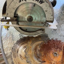 Vintage Skilsaw 8 1/4” Circular Saw Model 808