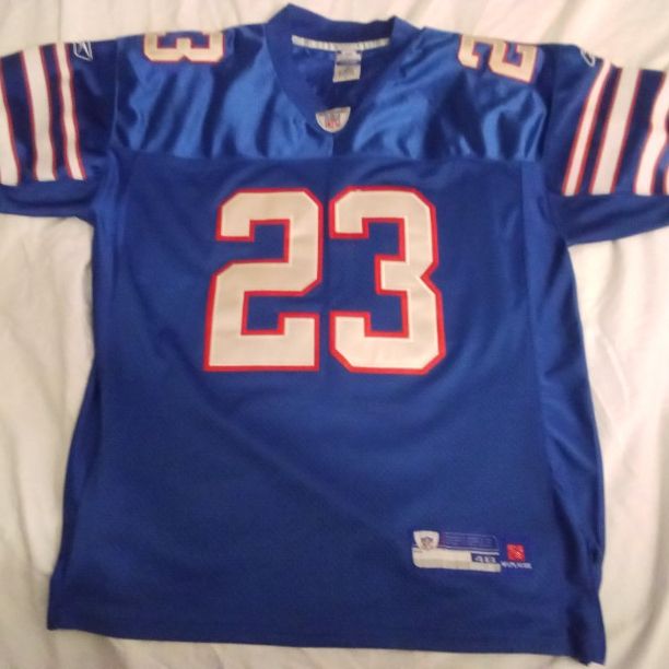 NFL Buffalo Bills Marshawn Lynch Women's Blue Hershield Jersey